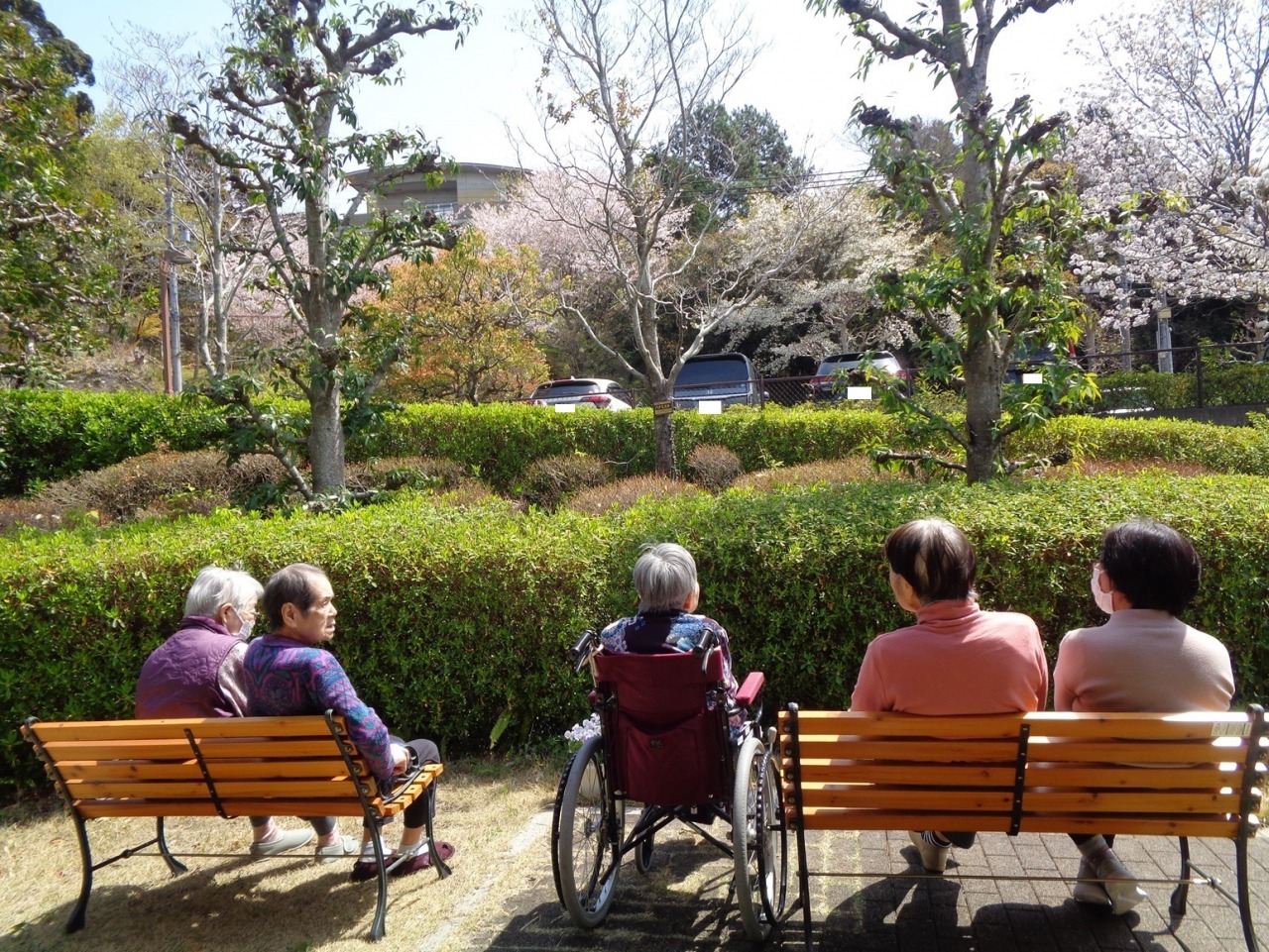 4月の過ごし方☆花みずき幸館☆