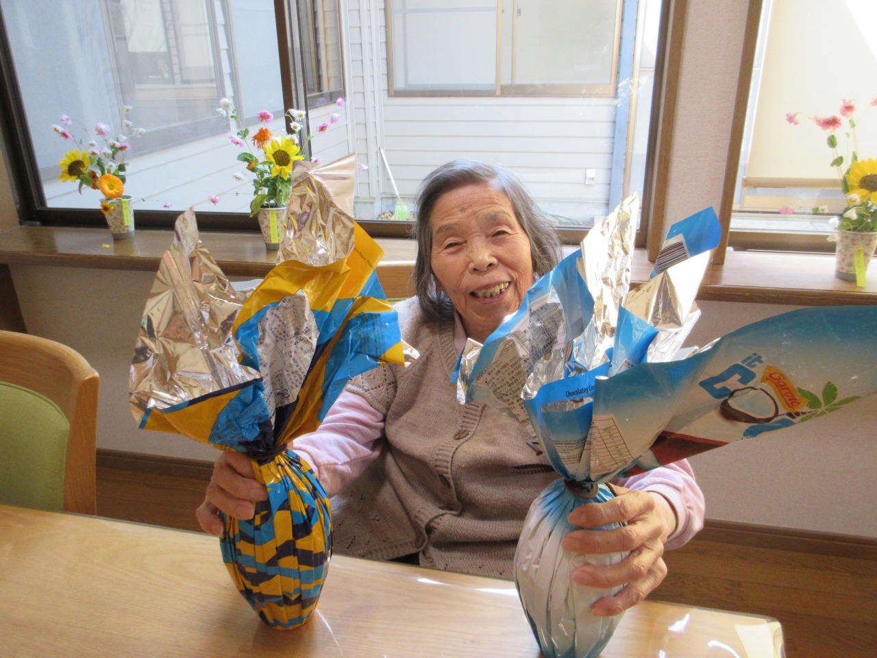 イースターの日◎花みずき泉館◎