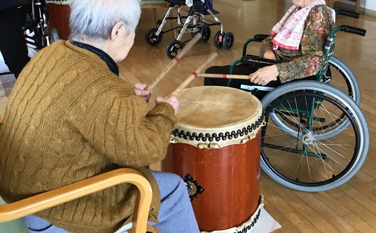 かがやき西～和太鼓レク～