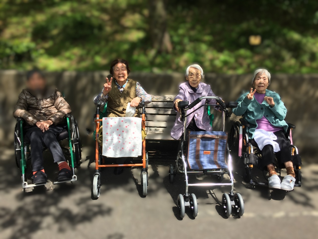 お散歩♪　きらめきの街北ユニット