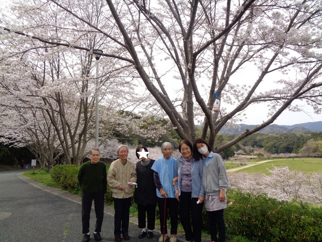 都田公園に行ってきました！☆花みずき幸館☆