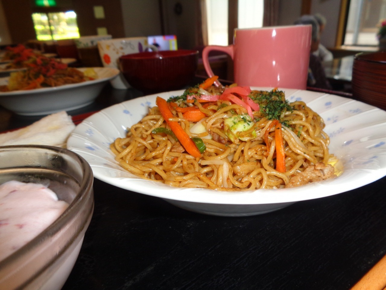 食レク＆ばら苑お出掛け☆花みずき幸館☆