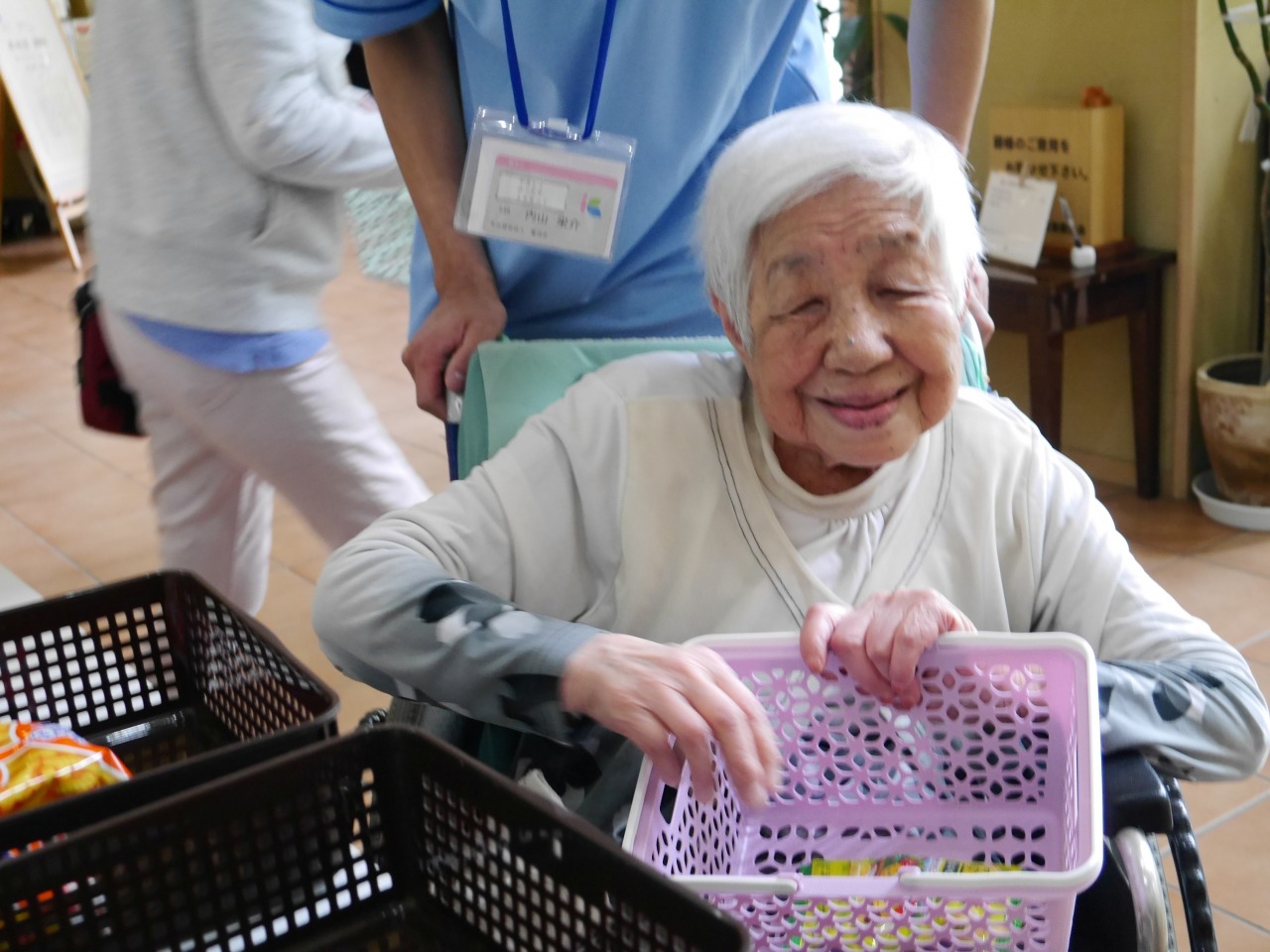 きらめきの街　東ユニット　駄菓子レク