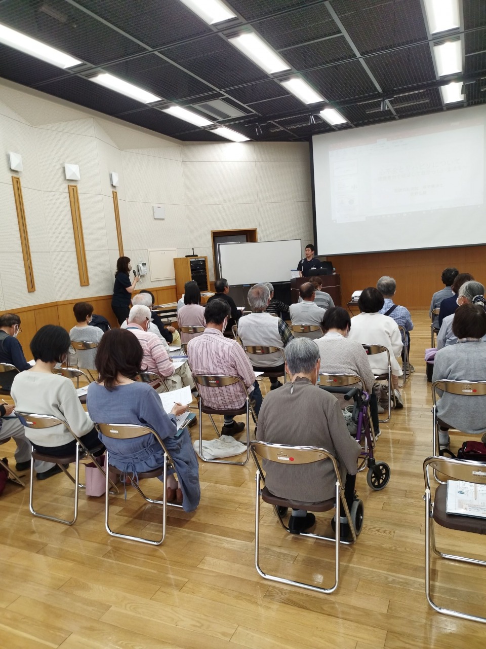 家族介護支援事業「心臓の健康を保つ秘訣！」