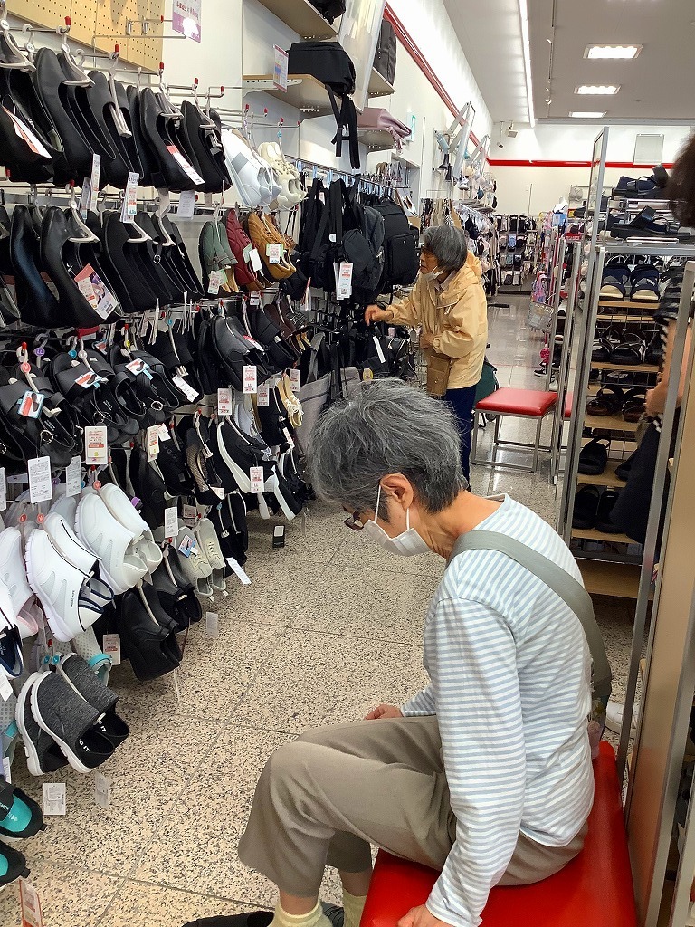 しまむら買い物ツアー