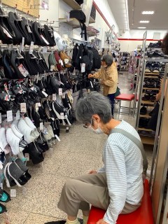 しまむら買い物ツアー