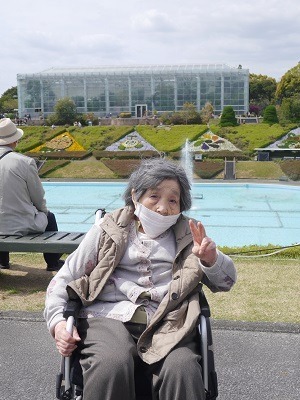 野の香南：浜名湖花博で花を楽しみました