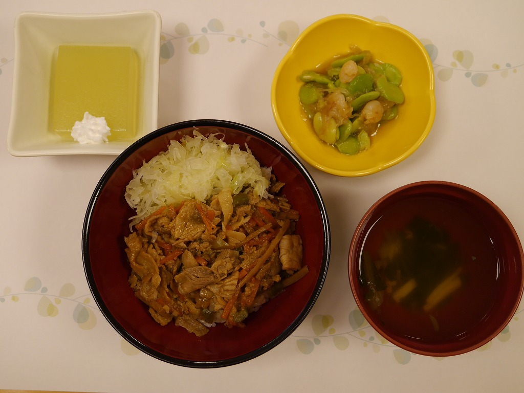 栄養～6月行事食より～