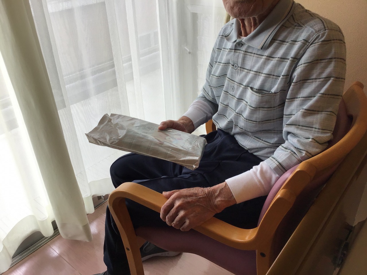 ☆かがやき東☆　父の日のプレゼント