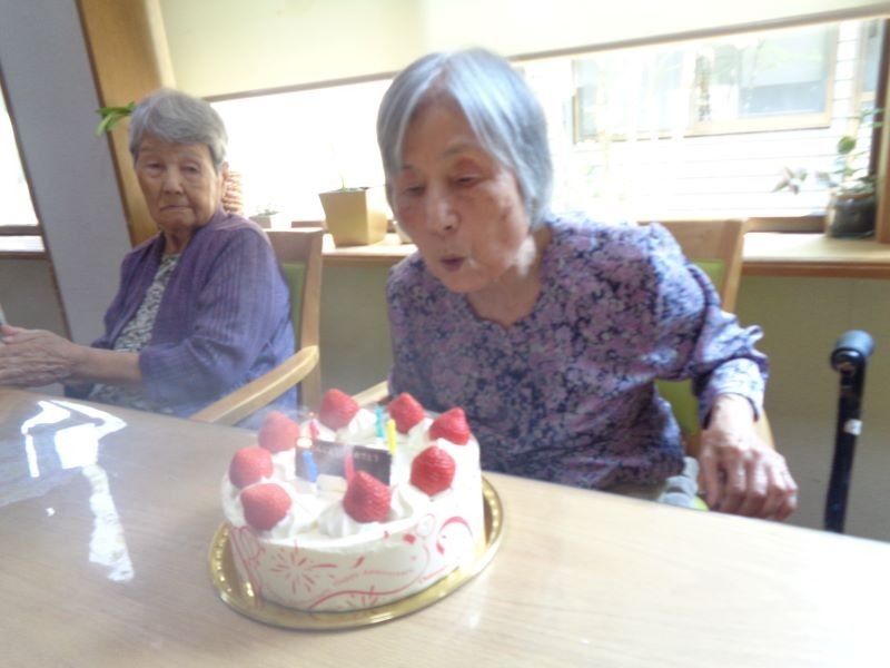 6月のお誕生日会＠花みずき葵館
