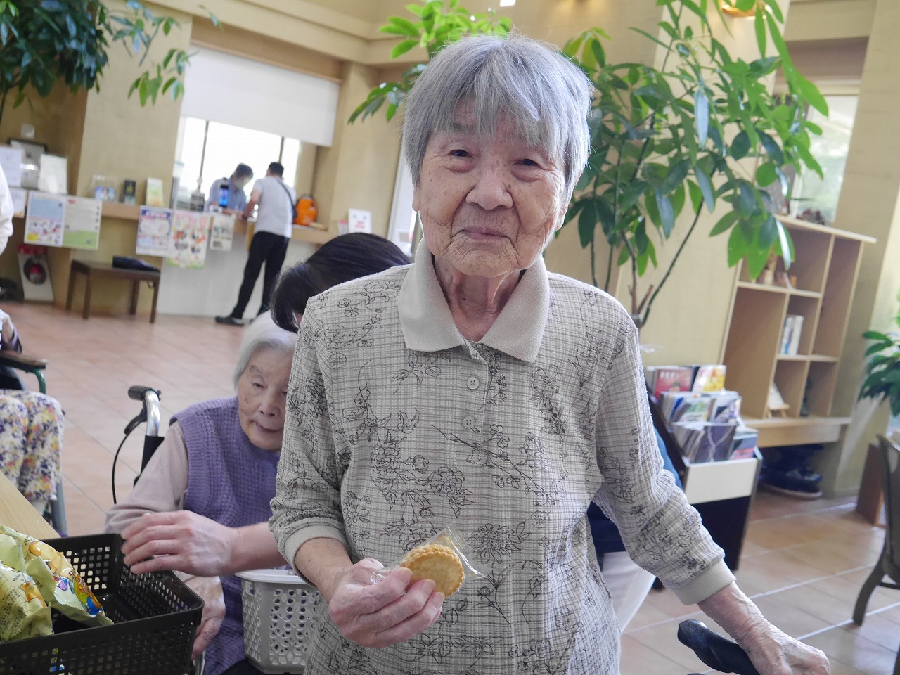 ☆駄菓子レク☆