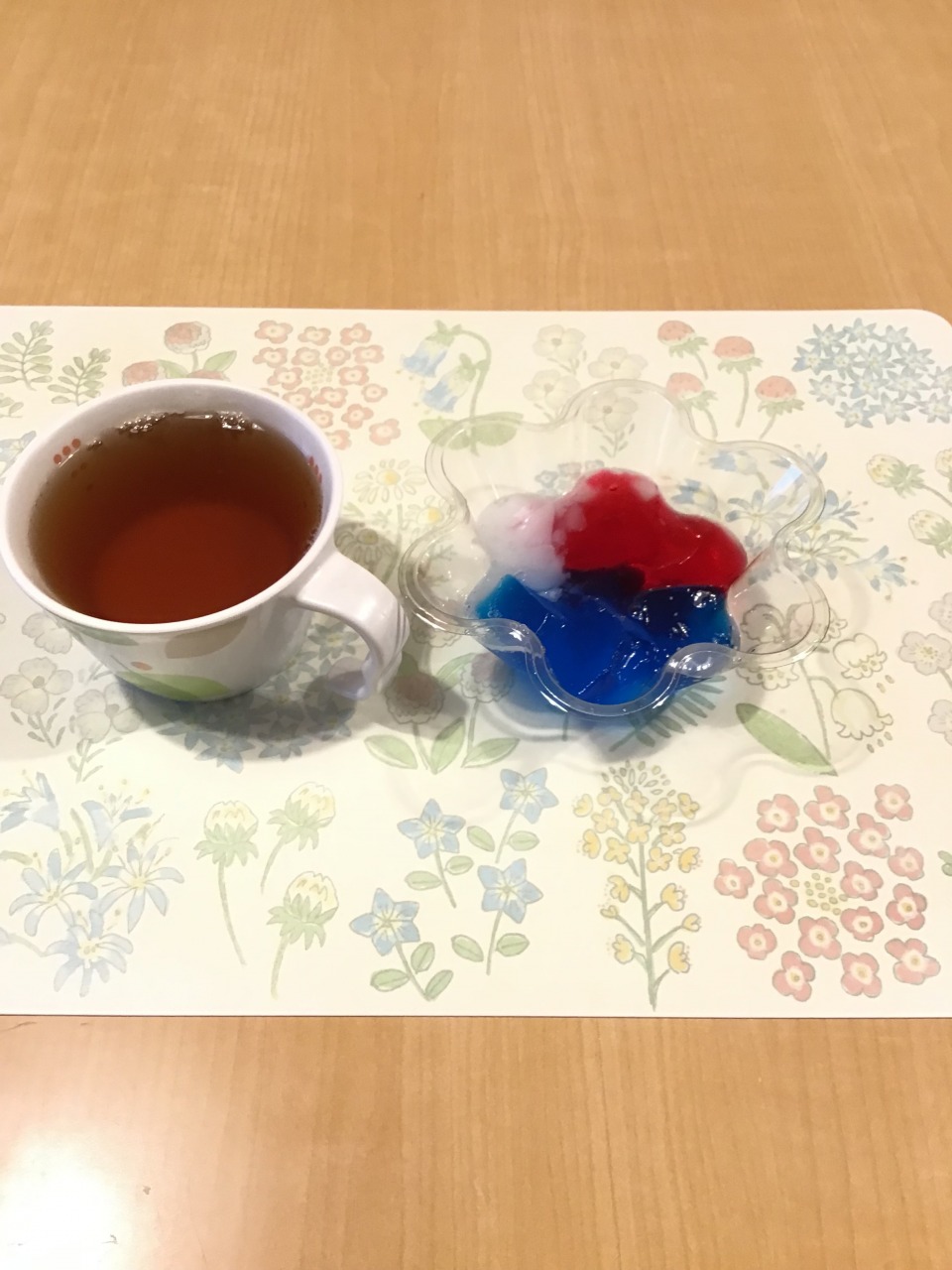 かがやき北　紫陽花ゼリー
