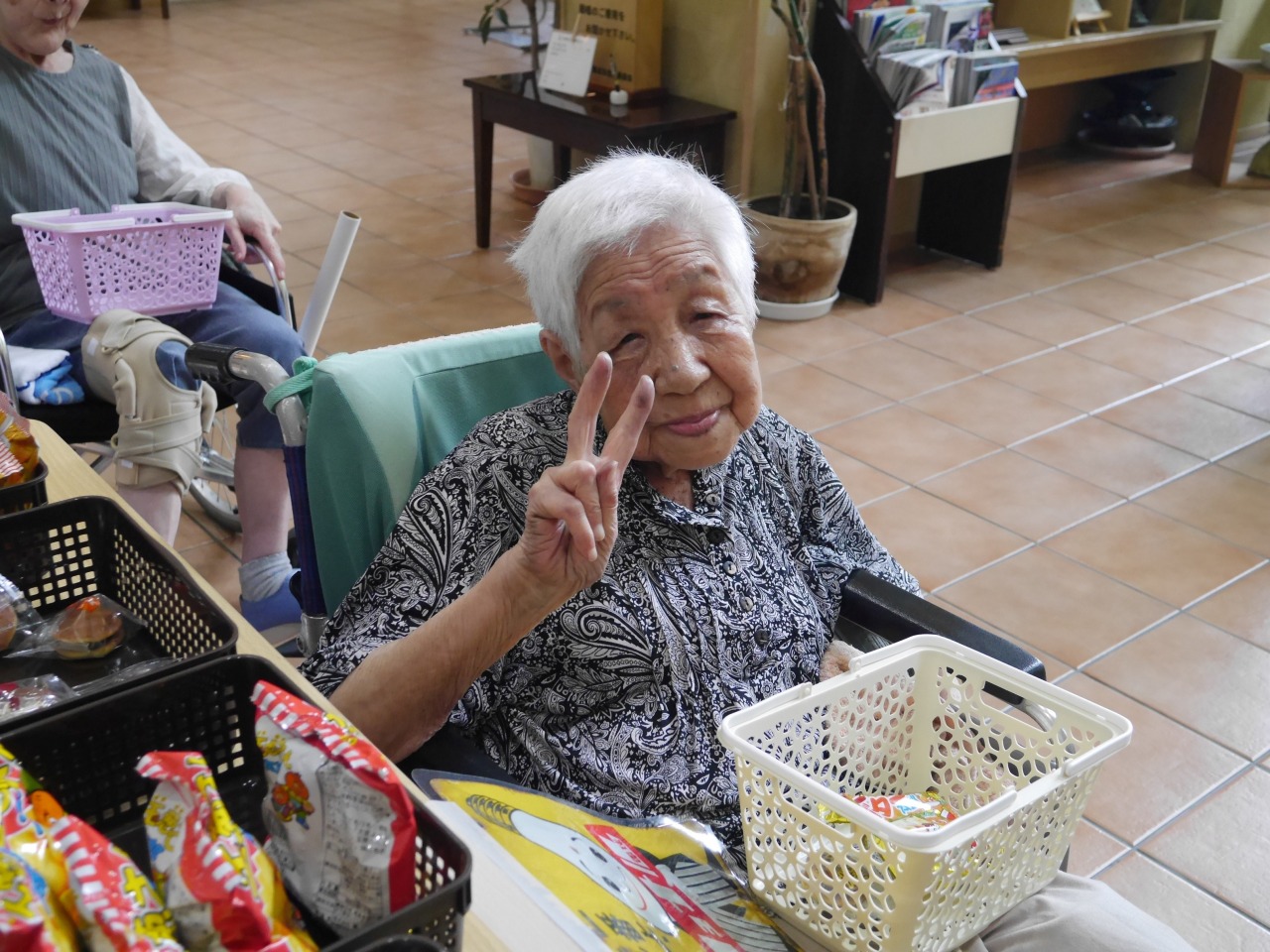 きらめきの街　東ユニット　駄菓子レク