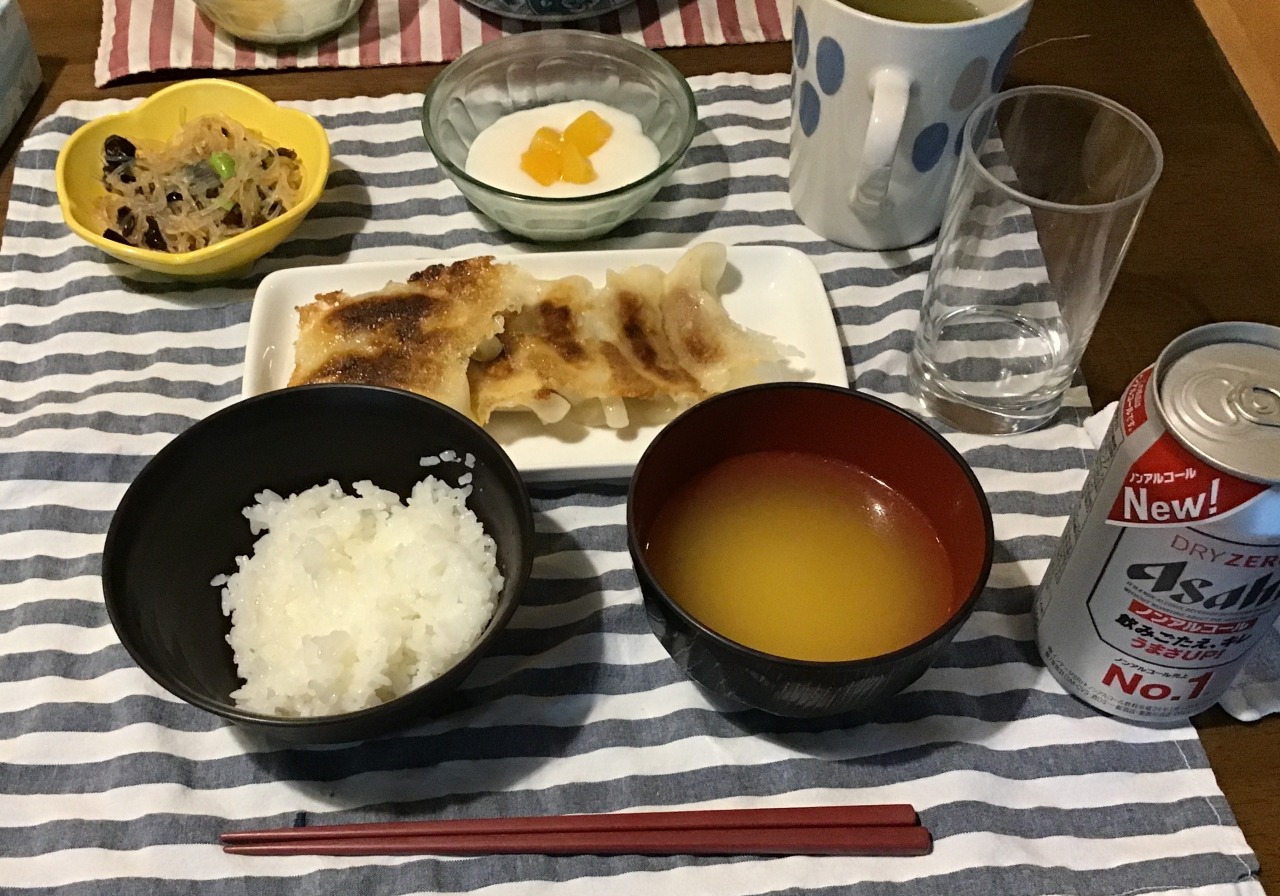 ほほえみの街　西ユニット　☆やきたて餃子☆