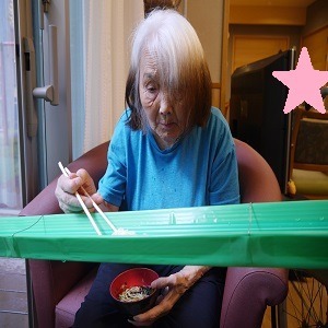 野の花　☆流し素麺レク☆