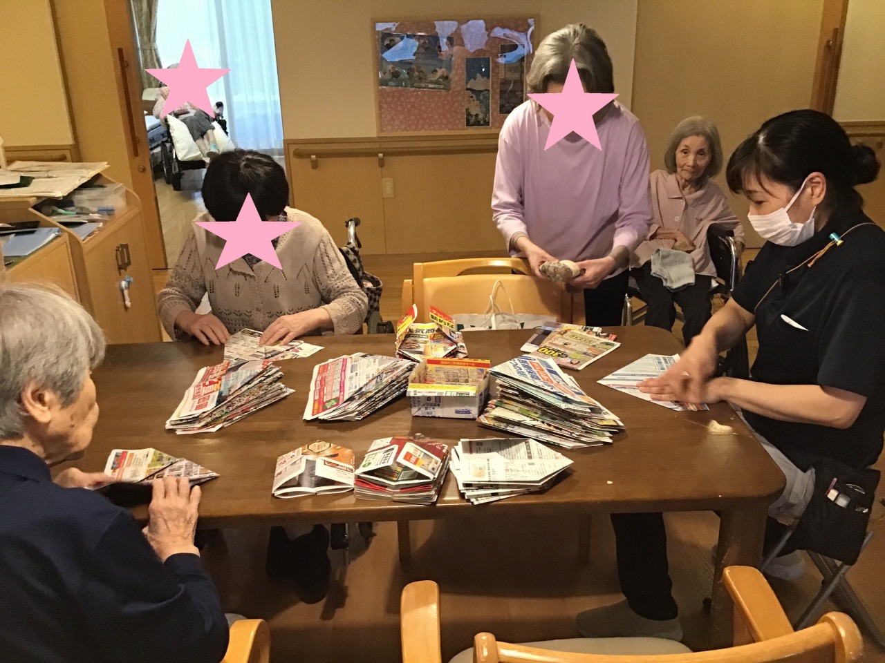 ほほえみの街　西ユニット　☆日課になりそうです☆