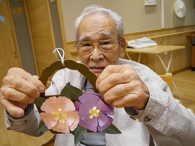 ショートステイ野の花　クラフトレク