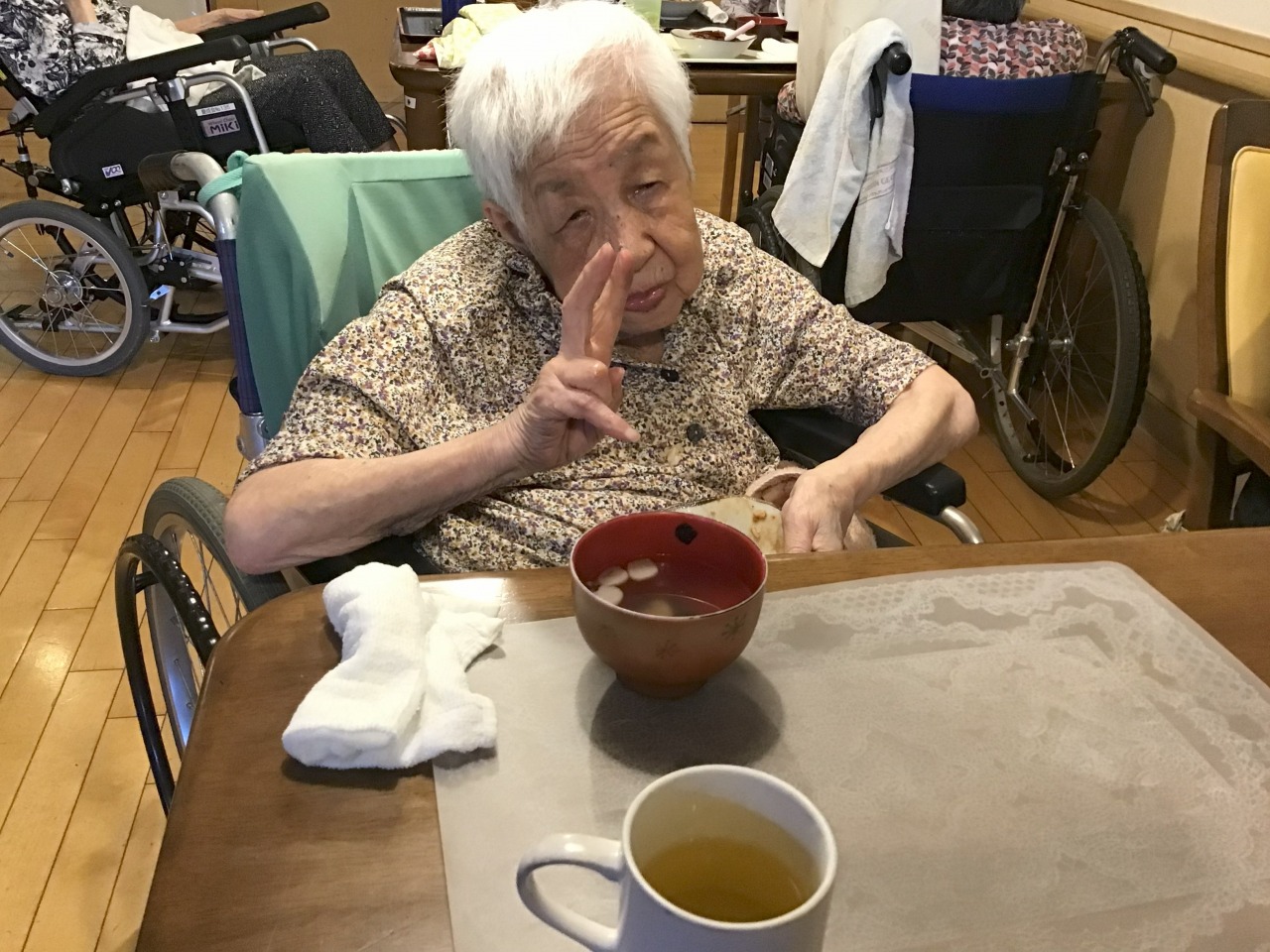 きらめきの街　東ユニット　土用の丑の日