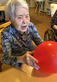 風船バレー☆かがやき西☆
