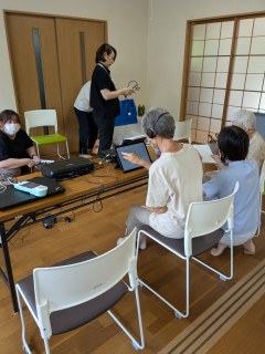 地域と皆さんと健康講話
