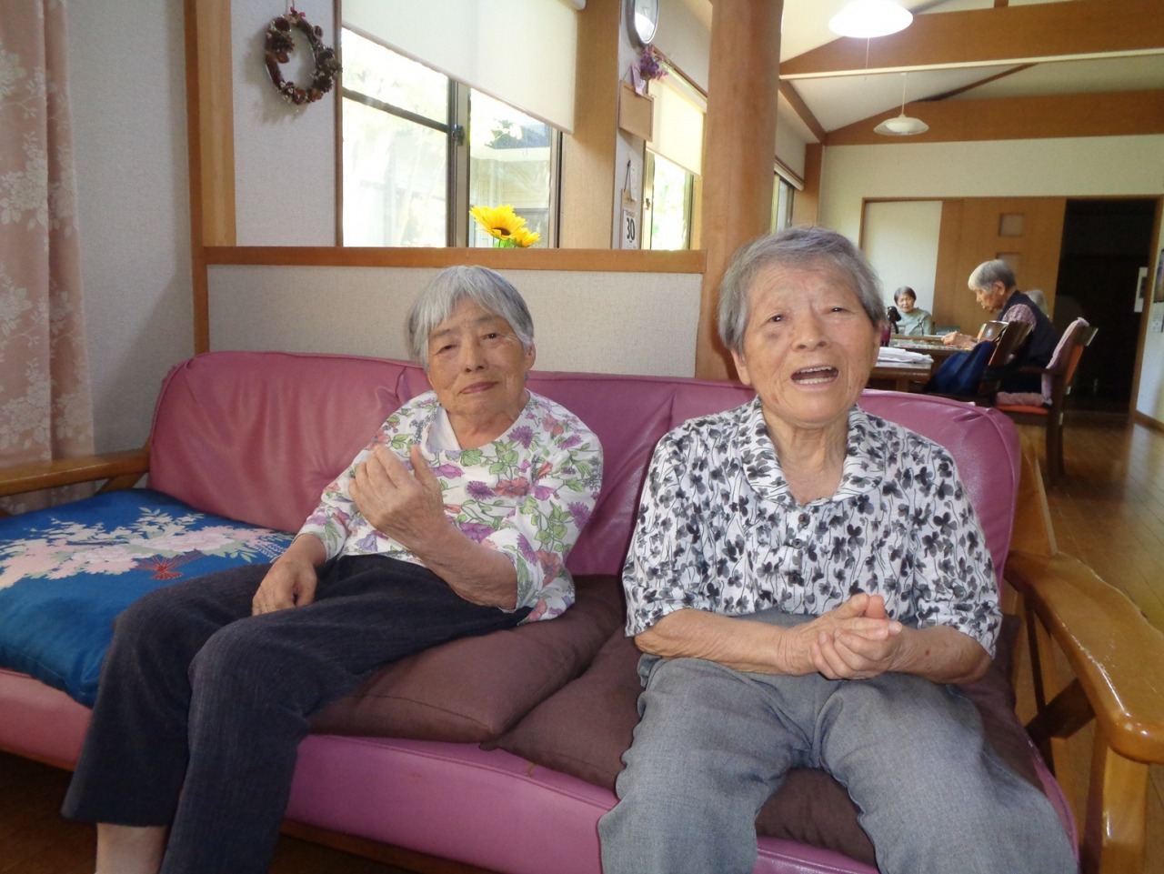 8月の日常☆花みずき幸館☆