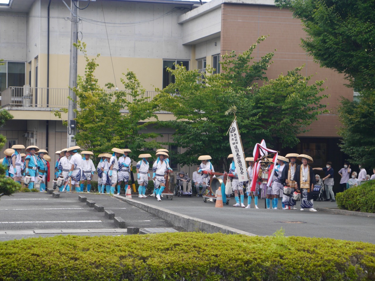 遠州大念仏　☆きらめきの街北ユニット