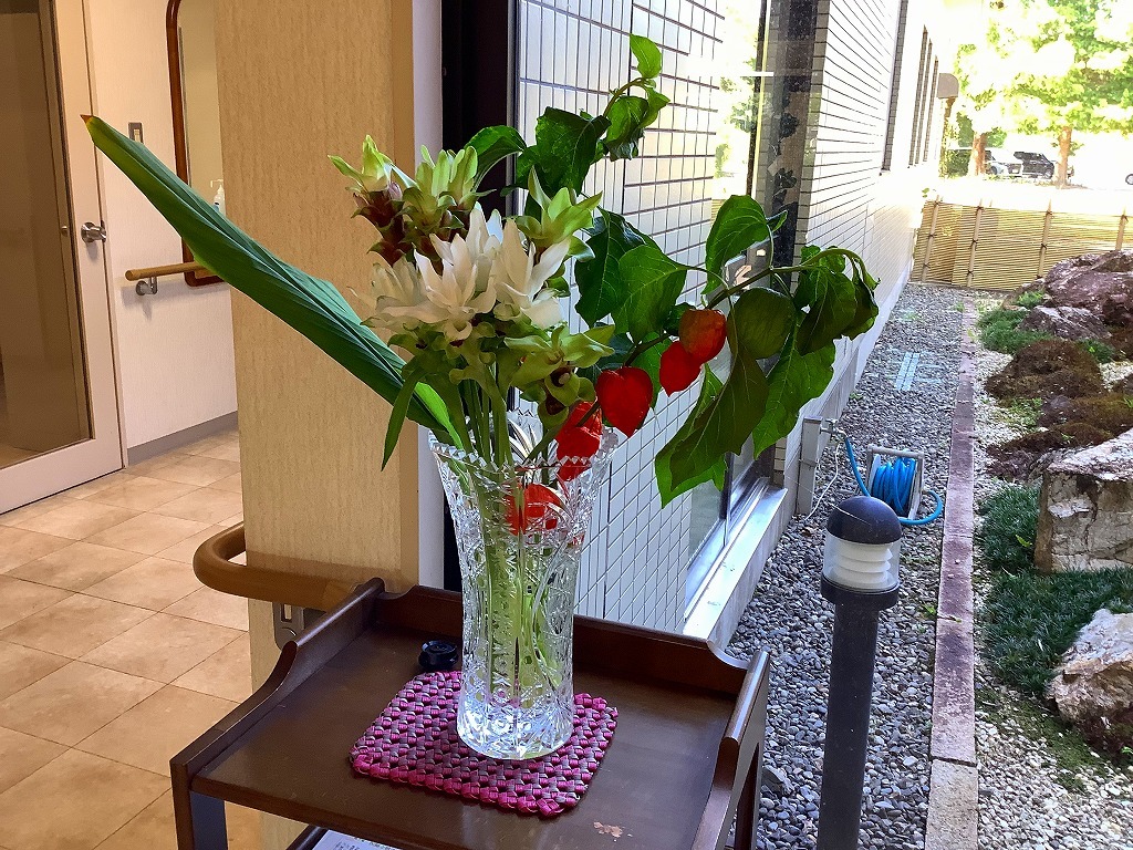 ほおづきと栗