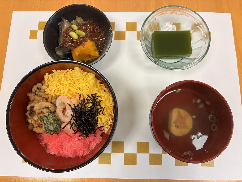 栄養～8月行事食より～
