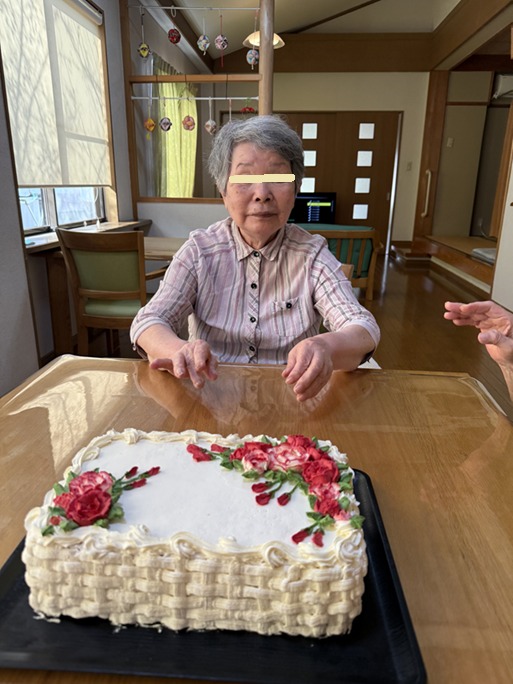 9月のお誕生日会　～花みずき泉館～