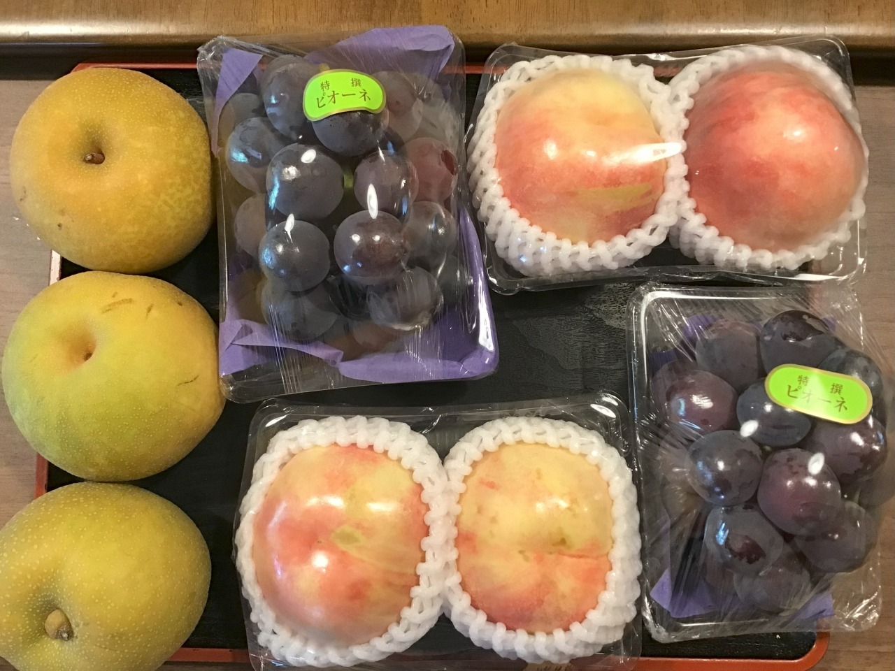 フルーツいただきました☆　きらめきの街北ユニット