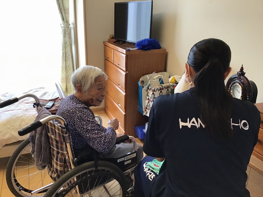 かがやき北です　職業体験