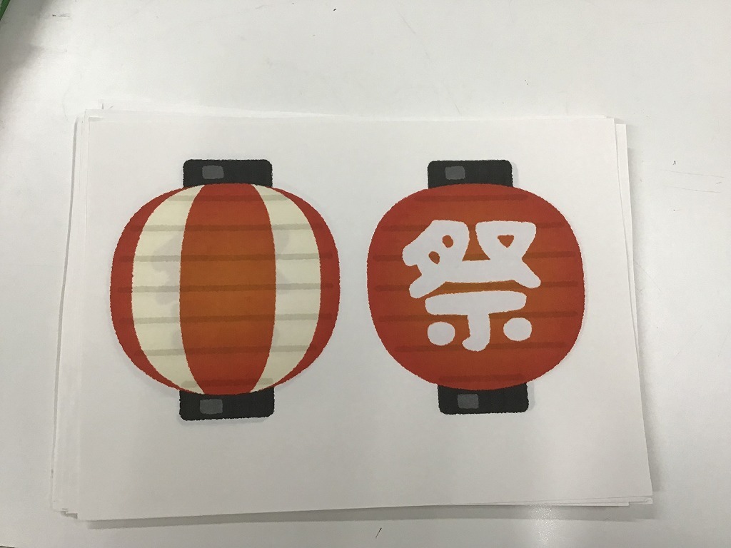 かがやき北です　秋祭りの準備です