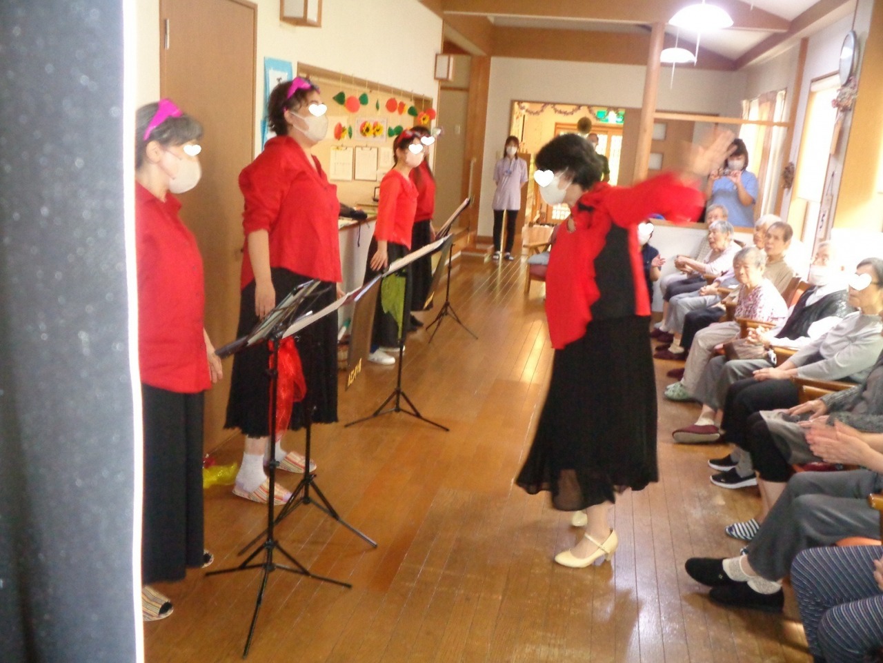 慰問☆花みずき幸館☆