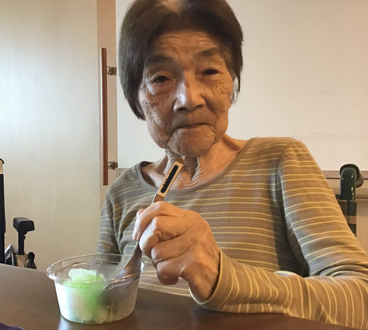 かき氷レク　～きらめき西ユニット～