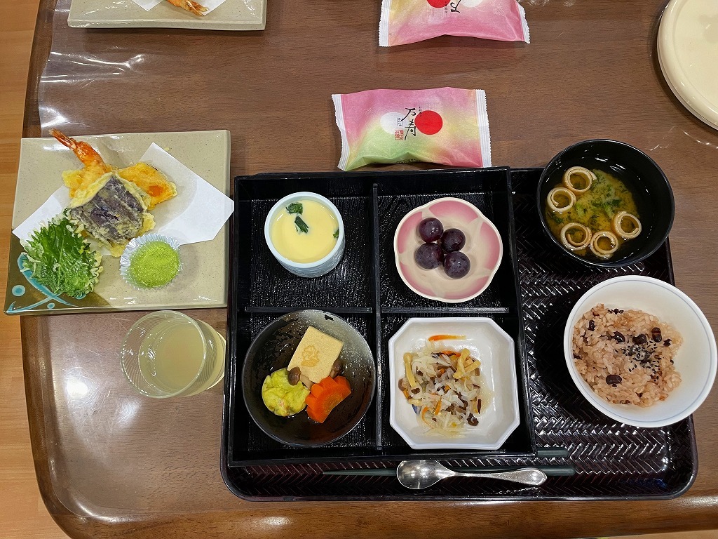敬老夕食会