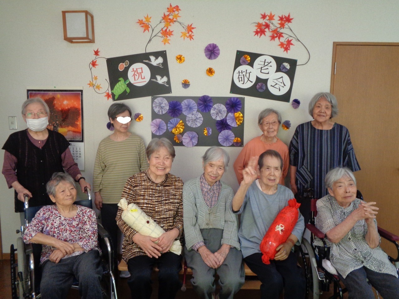 敬老会&誕生日会☆花みずき幸館☆