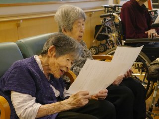 ☆音楽療法の様子☆