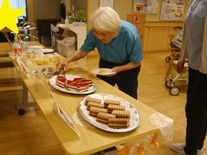 野の花～スイーツバイキングレク開催～