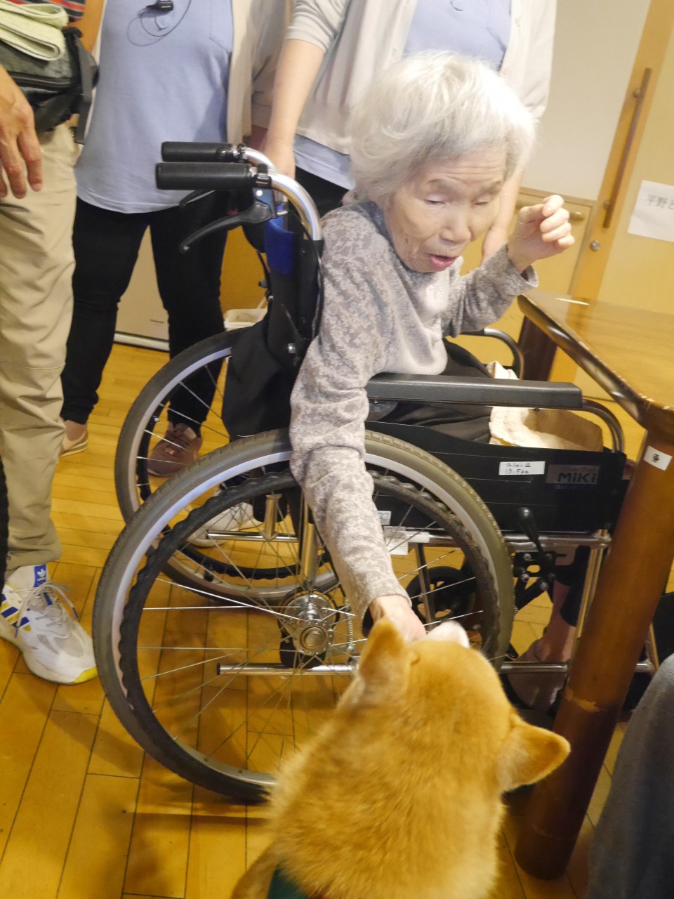 きらめきの街　東ユニット　アニマルセラピー
