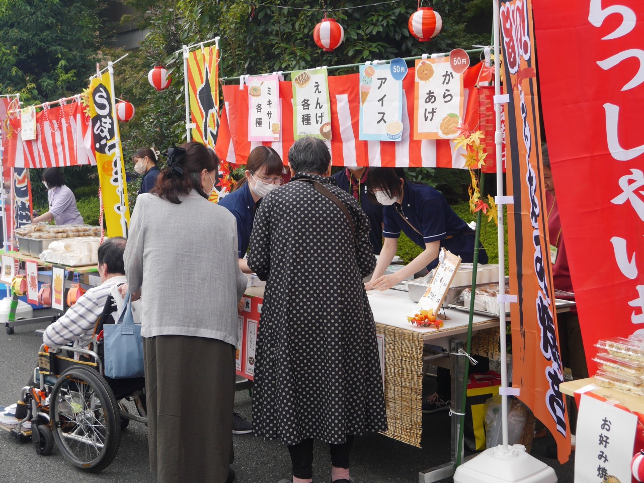 きらめきの街　東ユニット　秋祭り
