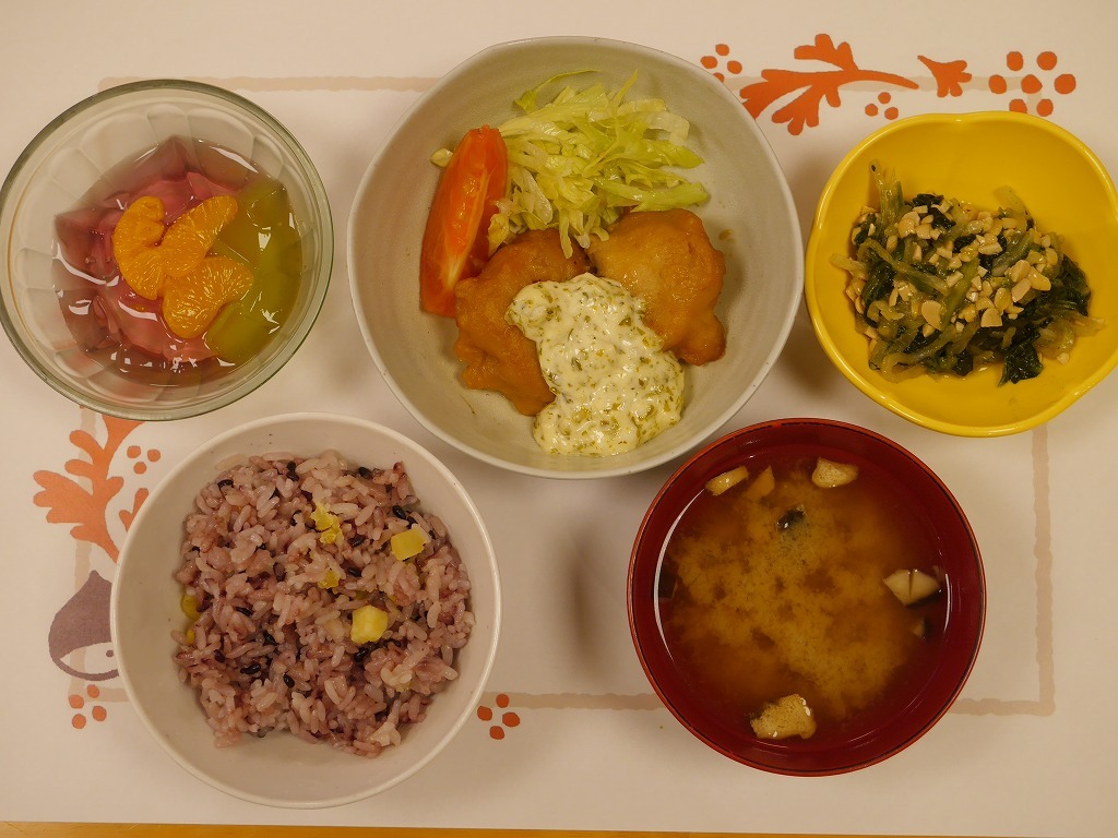 栄養~10月行事食より~