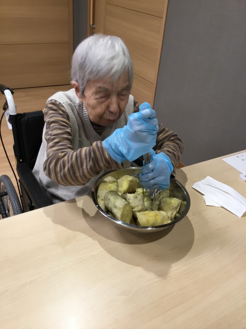 野の空南　おやつレク