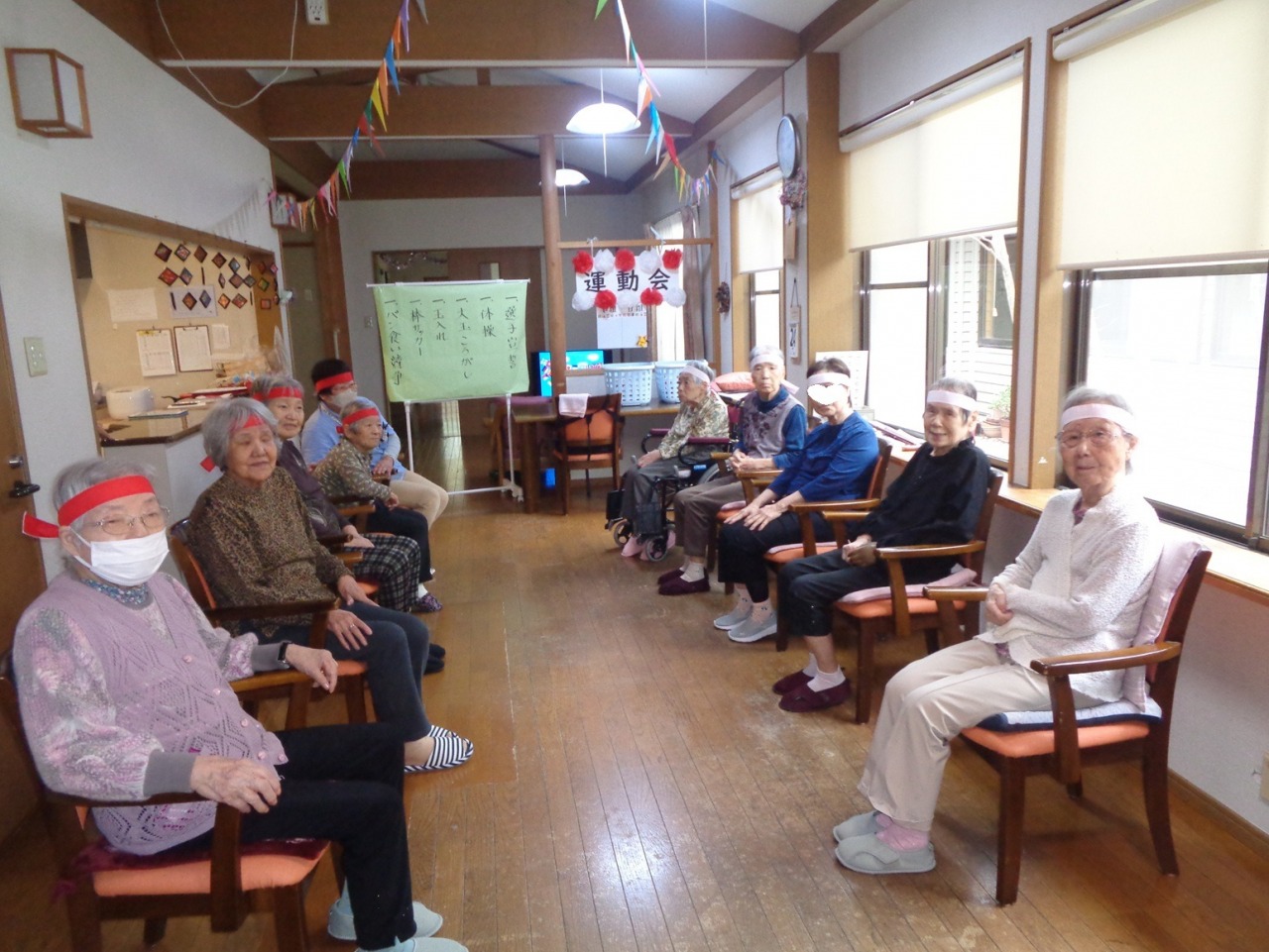 運動会☆花みずき幸館☆