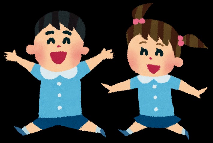 子供たちとの触れあい☆かがやき西☆