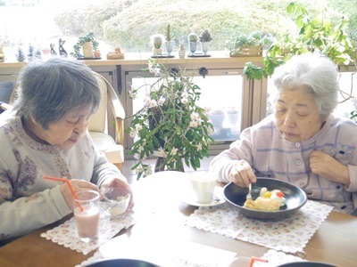 野の香南　喫茶店風スイーツレク☆