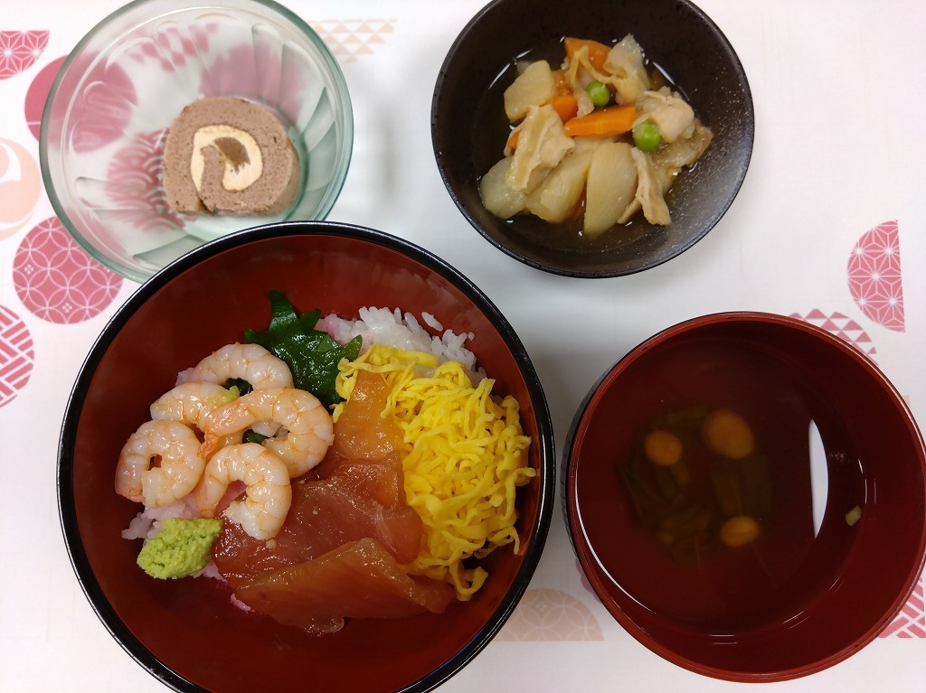 栄養~11月行事食より~