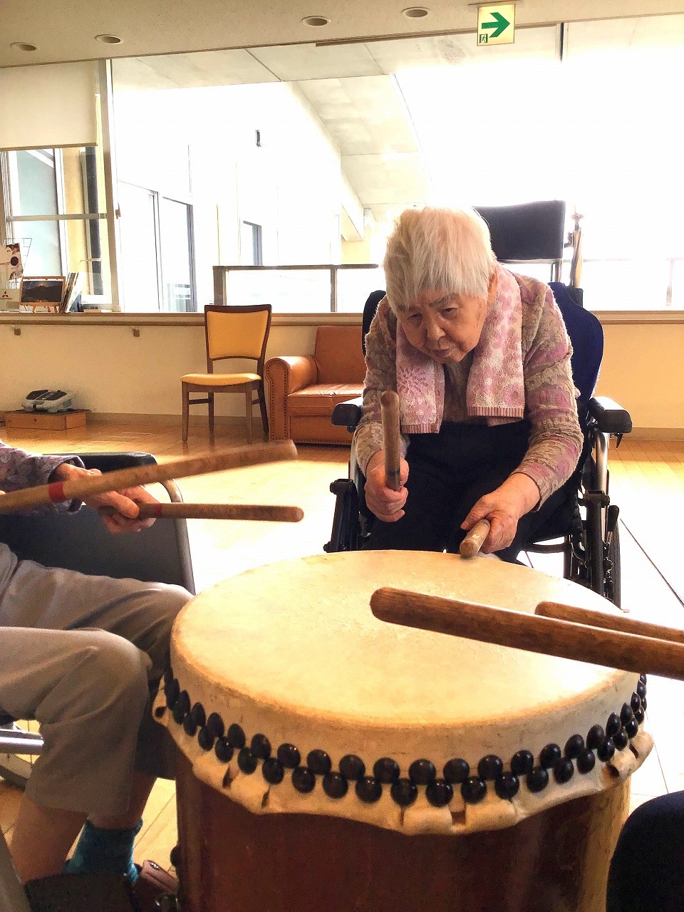 ☆かがやき東☆和太鼓レク