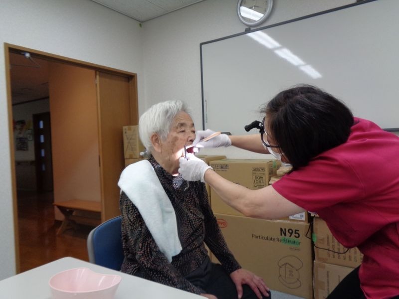 訪問歯科@花みずき葵館