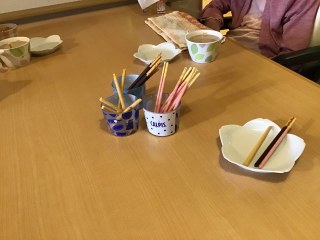 かがやき北です　11月11日はポッキーの日