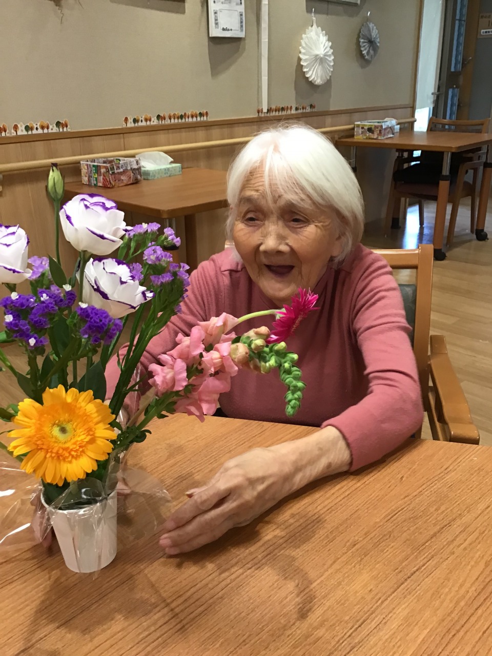 野の花です～❀生け花❀～